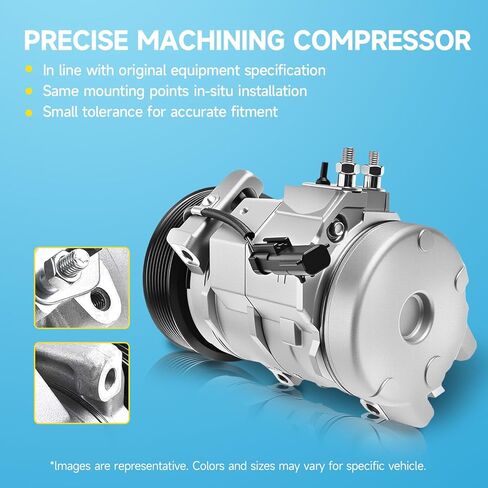 Rayten A/C Compressor Compatible With Nissan Altima 95-97 in Kuwait