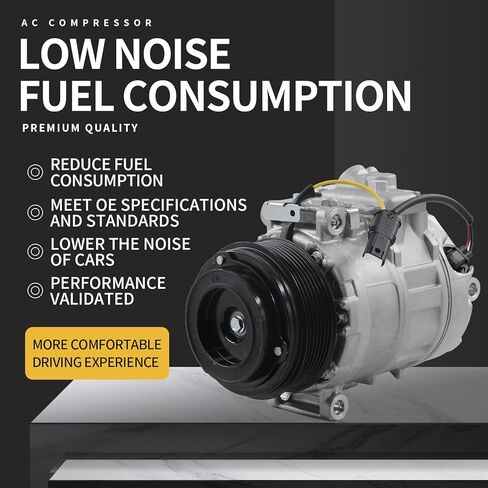 Rayten A/C Compressor Compatible With Nissan Altima 95-97 in Kuwait