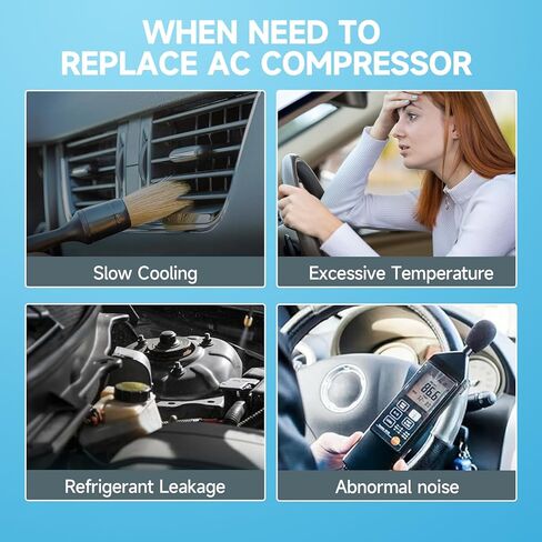 Rayten A/C Compressor Compatible With Nissan Altima 95-97 in Kuwait