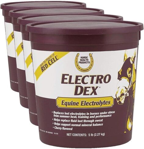Farnam Horse Health Electro Dex Equine Elecrolytes, 5-Pound, Pink in Kuwait