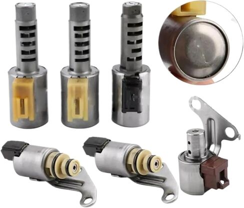6pcs U540E Automatic Transmission Valve Body Solenoid Kit Set Compatible For Toyota in Kuwait