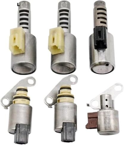 6pcs U540E Automatic Transmission Valve Body Solenoid Kit Set Compatible For Toyota in Kuwait