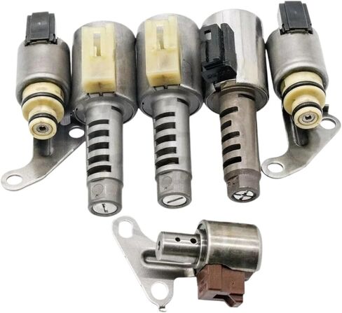6pcs U540E Automatic Transmission Valve Body Solenoid Kit Set Compatible For Toyota in Kuwait