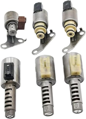 6pcs U540E Automatic Transmission Valve Body Solenoid Kit Set Compatible For Toyota in Kuwait