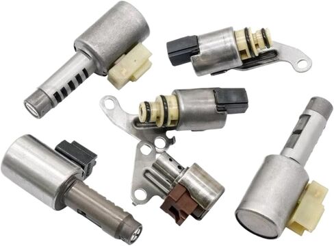 6pcs U540E Automatic Transmission Valve Body Solenoid Kit Set Compatible For Toyota in Kuwait