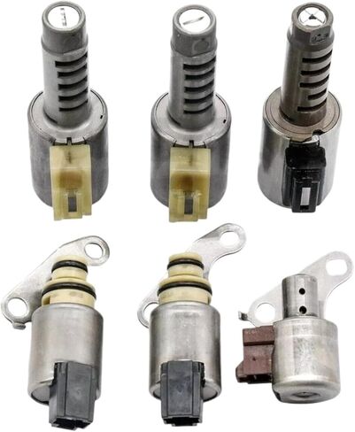 6pcs U540E Automatic Transmission Valve Body Solenoid Kit Set Compatible For Toyota in Kuwait