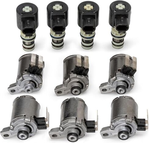 A Set/10PCS 6-Speed Automatic Transmission Solenoid Valve Kit Gearbox M11 Valvebody Compatible For SsangYong Compatible For Geely Actyon in Kuwait