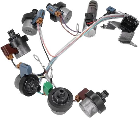 4EAT Transmission Solenoids Valve W/Harness Compatible for Subaru Outback Legacy Impreza Baja Forester Car Solenoids Valves in Kuwait