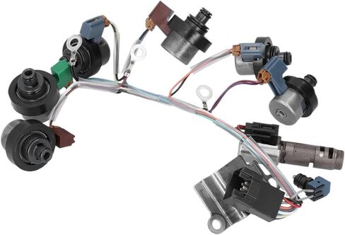 4EAT Transmission Solenoids Valve W/Harness Compatible for Subaru Outback Legacy Impreza Baja Forester Car Solenoids Valves in Kuwait
