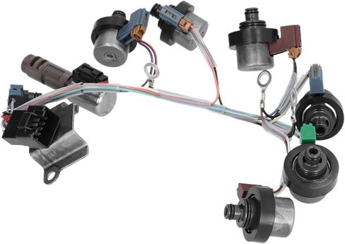 4EAT Transmission Solenoids Valve W/Harness Compatible for Subaru Outback Legacy Impreza Baja Forester Car Solenoids Valves in Kuwait