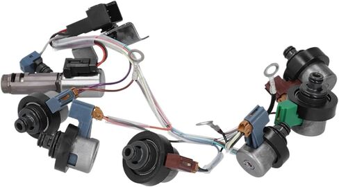 4EAT Transmission Solenoids Valve W/Harness Compatible for Subaru Outback Legacy Impreza Baja Forester Car Solenoids Valves in Kuwait