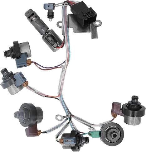 4EAT Transmission Solenoids Valve W/Harness Compatible for Subaru Outback Legacy Impreza Baja Forester Car Solenoids Valves in Kuwait