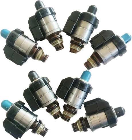 722.9 مجموعة صمامات الملف اللولبي لناقل الحركة الأوتوماتيكي، مجموعة مكونة من 8 قطع A0260130035 A0260130034 متوافقة مع مرسيدس بنز in Kuwait