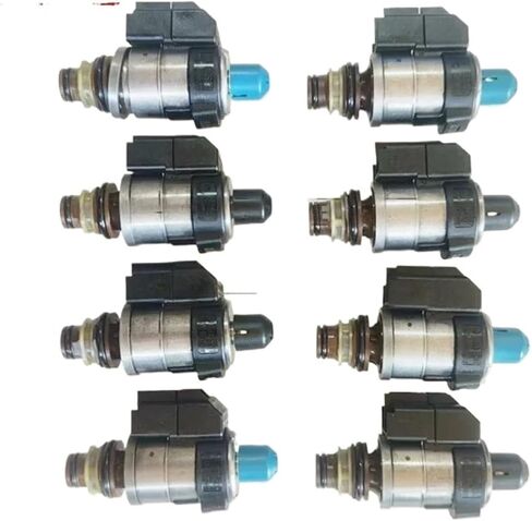 722.9 مجموعة صمامات الملف اللولبي لناقل الحركة الأوتوماتيكي، مجموعة مكونة من 8 قطع A0260130035 A0260130034 متوافقة مع مرسيدس بنز in Kuwait