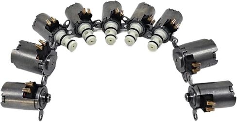 MPS6 6DCT450 Transmission Solenoid Valve Compatible For Volvo Ford Mondeo Dodge 6 Speed Gearbox 7M5R AG9R in Kuwait