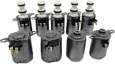 MPS6 6DCT450 Transmission Solenoid Valve Compatible For Volvo Ford Mondeo Dodge 6 Speed Gearbox 7M5R AG9R in Kuwait