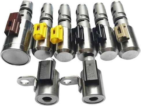 09G TF-60SN TF60SN TF60-SN 6-Speed Transmission Solenoid Kit Set Compatible For VW Audi Jetta Golf Passat Beetle Mini 2003-ON in Kuwait