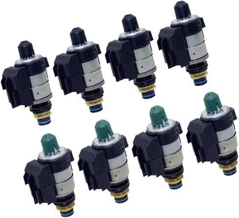 Automatic Transmission Solenoid Kit Compatible For Mercedes Benz 7 Speed 0260130035 0260130034 in Kuwait