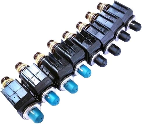 Automatic Transmission Solenoid Kit Compatible For Mercedes Benz 7 Speed 0260130035 0260130034 in Kuwait