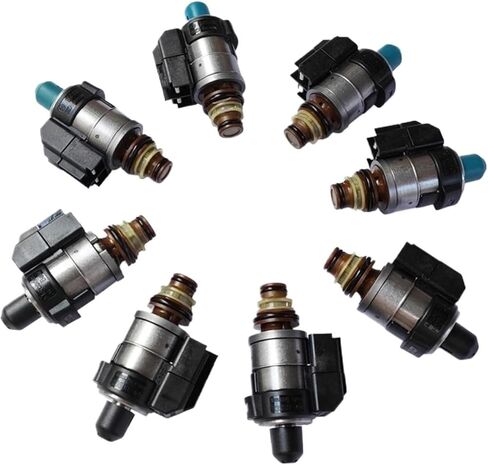 Automatic Transmission Solenoid Kit Compatible For Mercedes Benz 7 Speed 0260130035 0260130034 in Kuwait