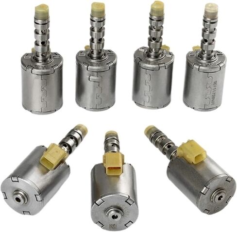 7PCS 5R110W Transmission Solenoid Kit Suit Compatible For FORD Torqshift 2003 Up in Kuwait