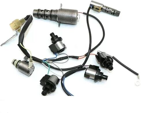 OEM Transmission Solenoid Valve Kit TR690 Fit for 2009-2015 Compatible for Subaru CVT Outback Forester in Kuwait