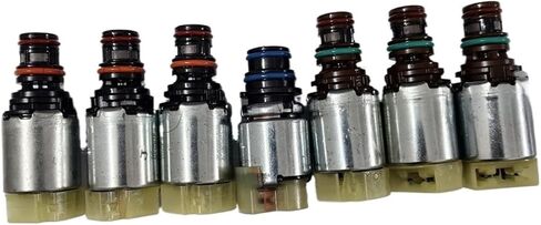 6R80 6F35 Transmission Valve Body Solenoid Kit Compatible For Ford Explorer Ranger Mustang Territory Transit Everest F-150(6R80) in Kuwait