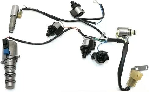 OEM Transmission Solenoid Valve Kit TR690 Fit for 2009-2015 Compatible for Subaru CVT Outback Forester in Kuwait