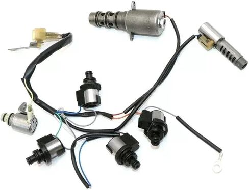 OEM Transmission Solenoid Valve Kit TR690 Fit for 2009-2015 Compatible for Subaru CVT Outback Forester in Kuwait