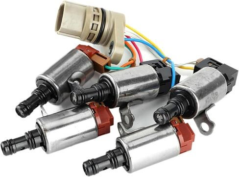 5pcs 28500-PRP-004 28360-PRP-003 Transmission Shift Solenoid Wth Harness Compatible For Honda Accord Crosstour CR-V in Kuwait