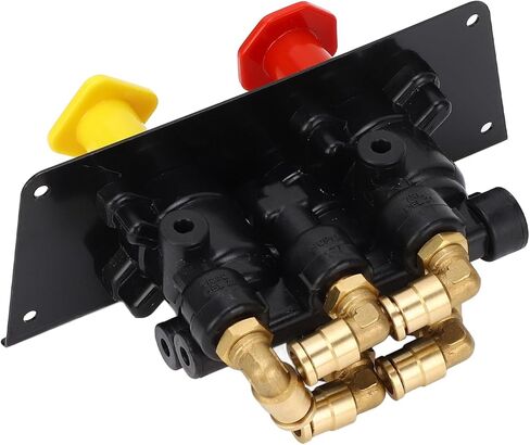 صمام فرامل التحكم في داش ثبات عالي 801631 استبدال MV3 BX801631 745 5013293 صمام التحكم اليدوي في داش الفرامل in Kuwait