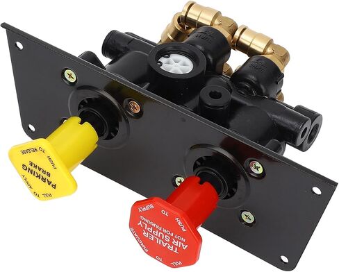 صمام فرامل التحكم في داش ثبات عالي 801631 استبدال MV3 BX801631 745 5013293 صمام التحكم اليدوي في داش الفرامل in Kuwait