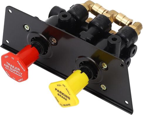 صمام فرامل التحكم في داش ثبات عالي 801631 استبدال MV3 BX801631 745 5013293 صمام التحكم اليدوي في داش الفرامل in Kuwait