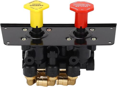 صمام فرامل التحكم في داش ثبات عالي 801631 استبدال MV3 BX801631 745 5013293 صمام التحكم اليدوي في داش الفرامل in Kuwait