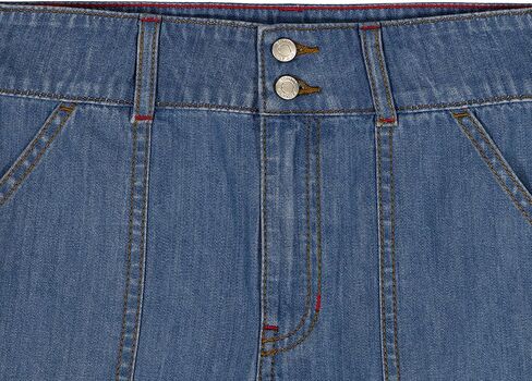 Tommy Hilfiger Girls' Patch Pocket Short, Zipper Fly & Double Button Closure in Saudi Arabia
