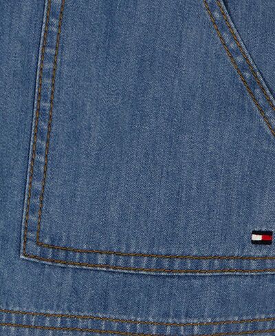 Tommy Hilfiger Girls' Patch Pocket Short, Zipper Fly & Double Button Closure in Saudi Arabia