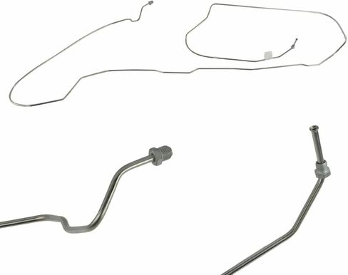طقم خط الفرامل البديل المقاوم للصدأ لـ 03-07 تشيفي سيلفرادو جي إم سي سييرا Ext Cab 4WD in Saudi Arabia