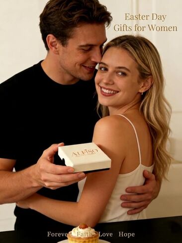 أقراط على شكل قلب معدني مضادة للحساسية للنساء، أقراط دائرية عتيقة من الفولاذ المقاوم للصدأ مطلية بالذهب عيار 18 قيراطًا من الذهب والفضة، مجوهرات بسيطة خفيفة الوزن، هدايا عيد الفصح لها in Kuwait