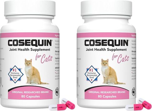 Nutramax Cosequin Joint Health Supplement for Cats - With Glucosamine and Chondroitin, 30 Capsules in Saudi Arabia