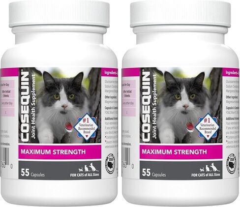 Nutramax Cosequin Joint Health Supplement for Cats - With Glucosamine and Chondroitin, 30 Capsules in Saudi Arabia