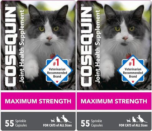 Nutramax Cosequin Joint Health Supplement for Cats - With Glucosamine and Chondroitin, 30 Capsules in Saudi Arabia