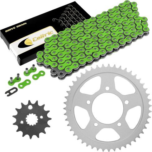 Caltric Drive Chain and Sprockets Kit Compatible With Suzuki GSX600F Katana 600F 1998 1999 2000-2006 in Saudi Arabia