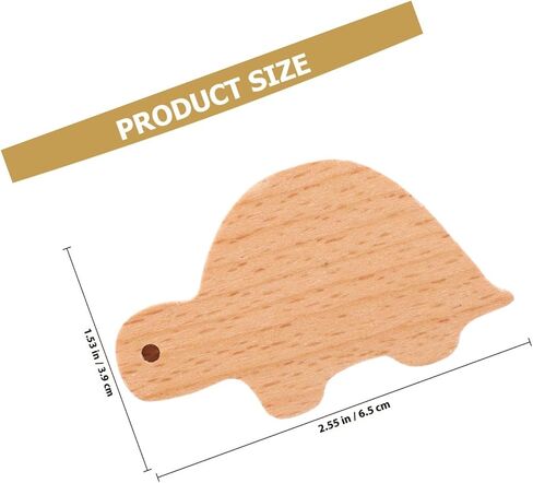 Luxshiny Cartoon Animal Wooden Cabinet Knob Wardrobe Pull Handle Solid Beech Wood Door Pull Handle with Screw for ’ Room Dresser Drawer Furniture Decoration in Kuwait