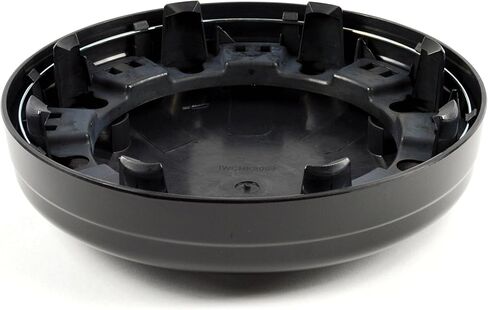 Set of 4 New 17 Inch Steel Wheel Black Hub Center Caps Replacement for 2003-2017 Dodge Ram 3500 1-Ton Dually Truck 2 Front caps 2 Rear caps in Kuwait