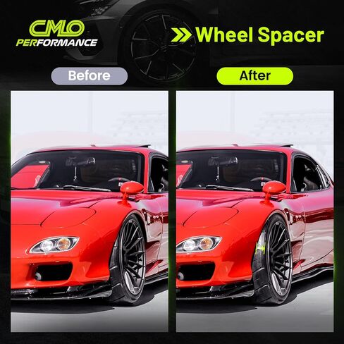 Customadeonly 2pc 2" 8x170 to 8x180 Wheel Adapters (HUB to Wheel) 14x1.5 Stud Compatible for F250 F350 Superduty Spacer - Fit 8x180 Wheels On 8x170 Hubs in Saudi Arabia