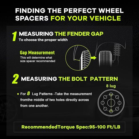 Customadeonly 2pc 2" 8x170 to 8x180 Wheel Adapters (HUB to Wheel) 14x1.5 Stud Compatible for F250 F350 Superduty Spacer - Fit 8x180 Wheels On 8x170 Hubs in Saudi Arabia
