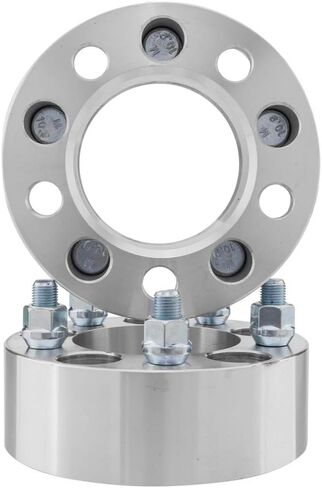 TRIBLE SIX 2 قطعة 2 بوصة محولات العجلات الفواصل 5x4.5 5x114.3 مم 1/2 بوصة × 20 ترصيع 82.5 مم تتحمل 5 العروات استبدال لفورد إكسبلورر فالكون فليكس ليبرتي رانغ لير جراند شيروكي in Kuwait