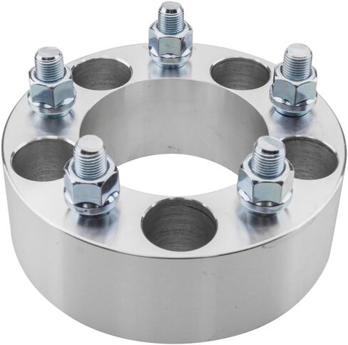 TRIBLE SIX 2 قطعة 2 بوصة محولات العجلات الفواصل 5x4.5 5x114.3 مم 1/2 بوصة × 20 ترصيع 82.5 مم تتحمل 5 العروات استبدال لفورد إكسبلورر فالكون فليكس ليبرتي رانغ لير جراند شيروكي in Kuwait