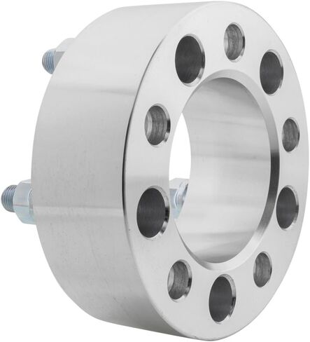 TRIBLE SIX 2 قطعة 2 بوصة محولات العجلات الفواصل 5x4.5 5x114.3 مم 1/2 بوصة × 20 ترصيع 82.5 مم تتحمل 5 العروات استبدال لفورد إكسبلورر فالكون فليكس ليبرتي رانغ لير جراند شيروكي in Kuwait