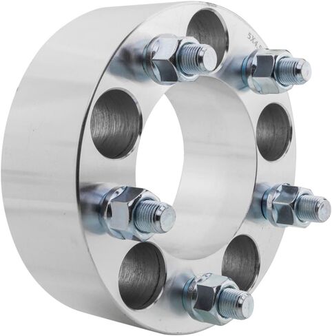 TRIBLE SIX 2 قطعة 2 بوصة محولات العجلات الفواصل 5x4.5 5x114.3 مم 1/2 بوصة × 20 ترصيع 82.5 مم تتحمل 5 العروات استبدال لفورد إكسبلورر فالكون فليكس ليبرتي رانغ لير جراند شيروكي in Kuwait